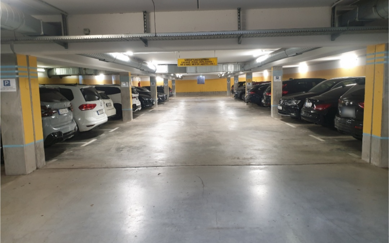 Tiefgarage Frankfurt Car Parking