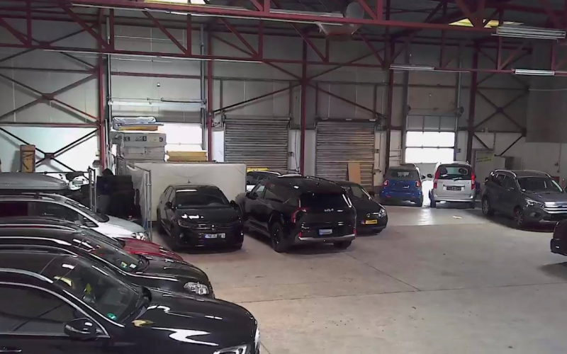 EasyParkenKöln Valet-Halle