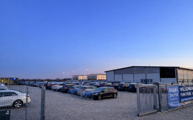 FMM-Parking Park & Shuttle