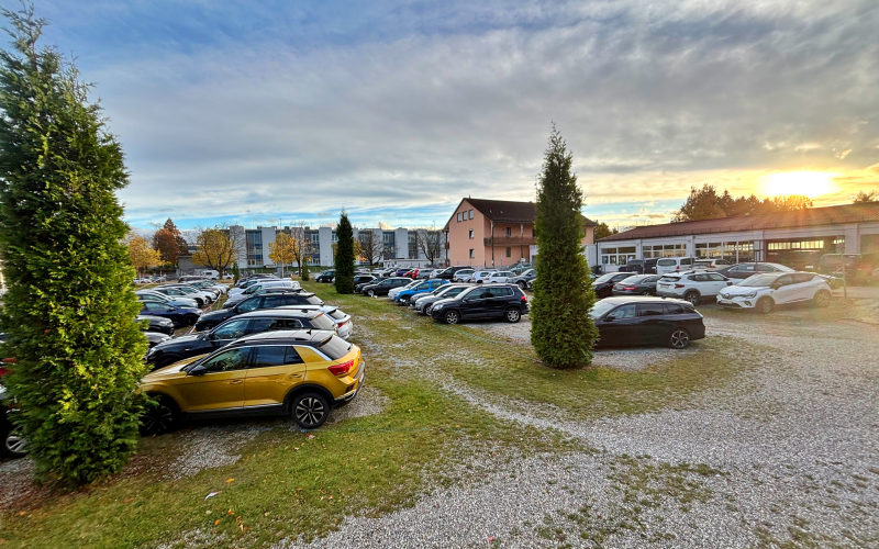 Außenparkplatz Park, Shuttle & Fly MUC