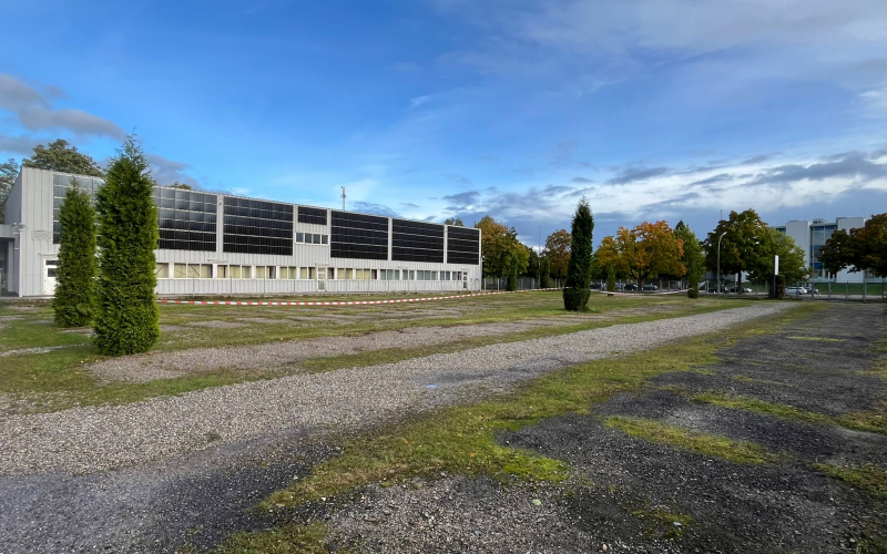 Außenparkplatz Aussenstellplatz