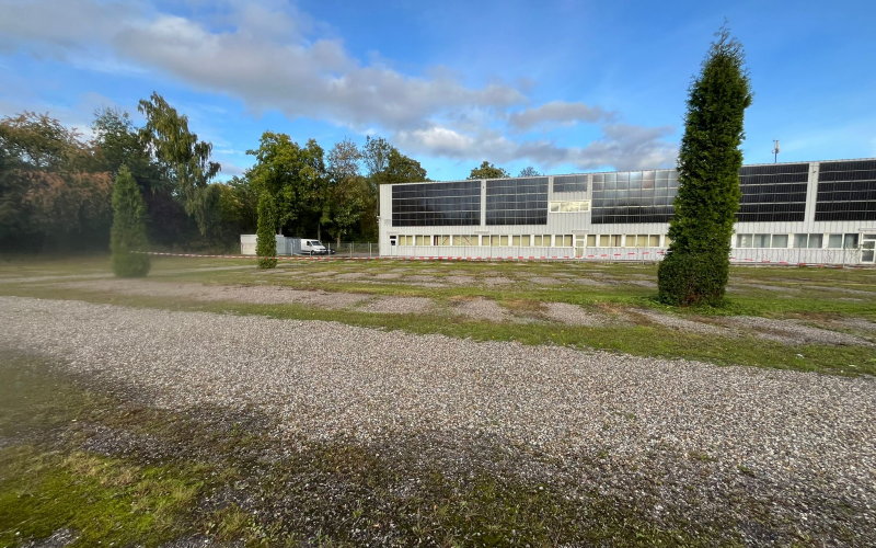 Außenparkplatz Aussenstellplatz