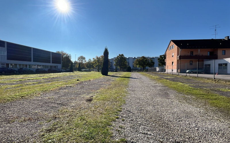 Außenparkplatz Aussenstellplatz