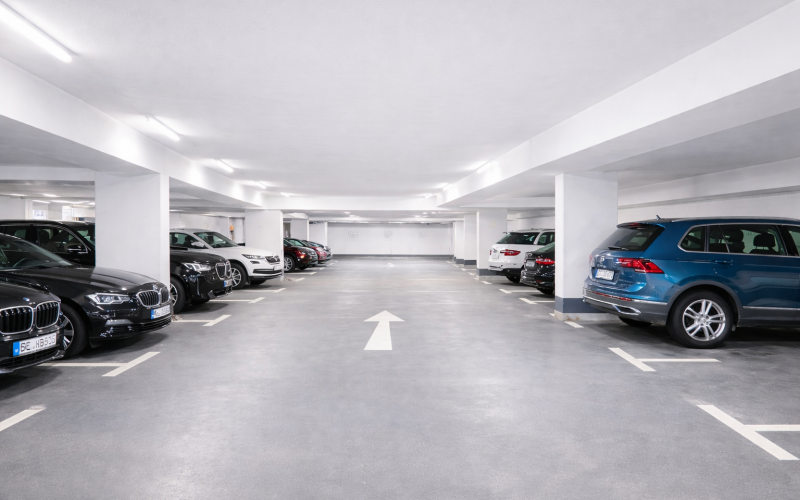 Jetlux-Valet Tiefgarage