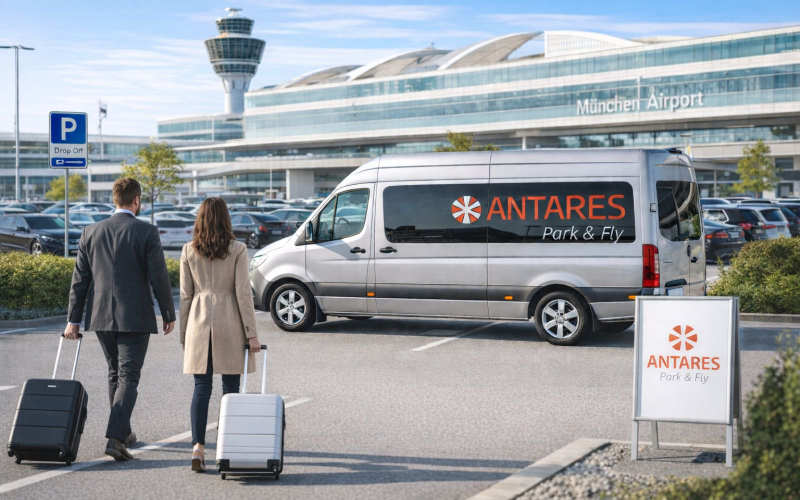 Antares Park & Fly Moosburg