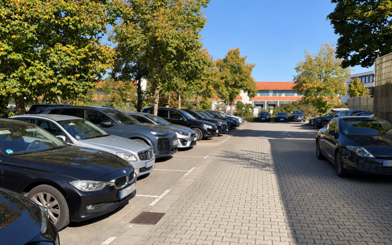 Valet and Go Freifläche