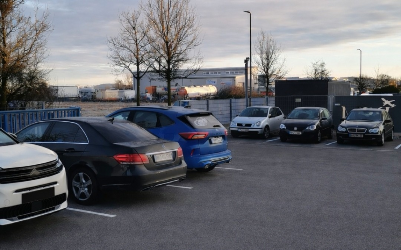 PSM Park-Spot Außenparkplatz