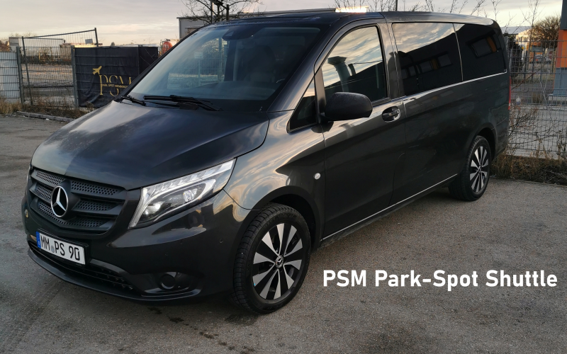 PSM Park-Spot Hallenparkplatz