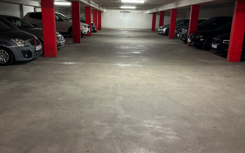 Prime Transfer Shuttle Tiefgarage