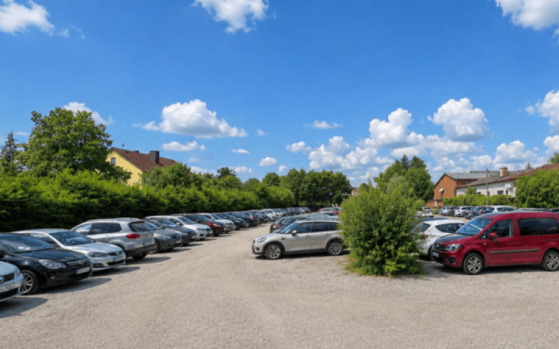 Ben-Parkt Außenparkplatz