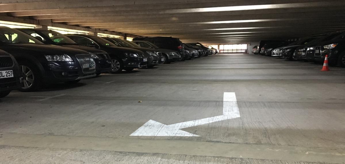 Dein Stellplatz - Parkhaus P2