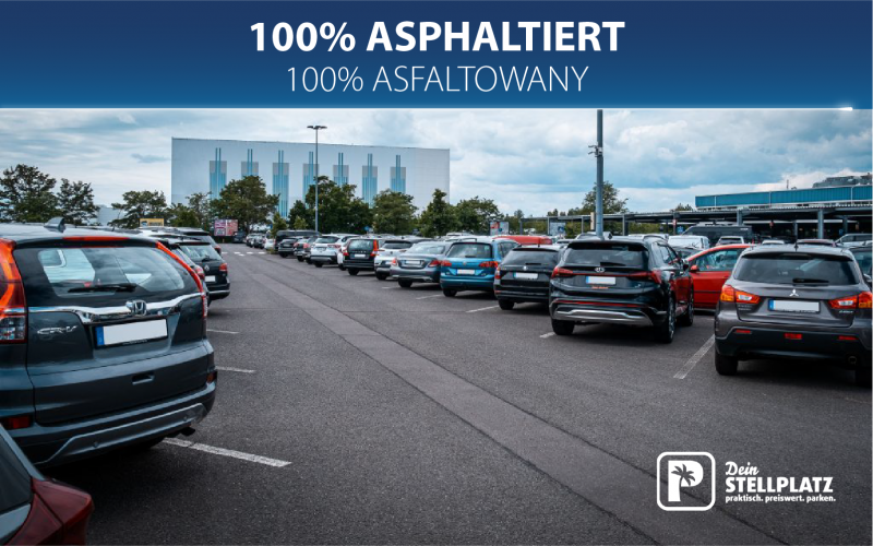 Außenparkplatz Dein Stellplatz - Parkplatz P2