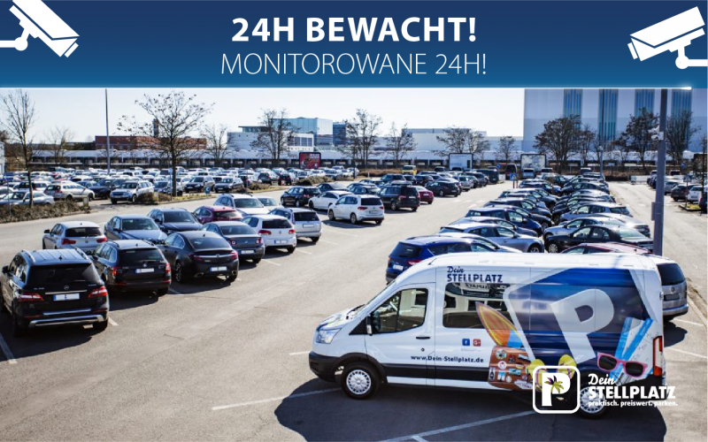 Außenparkplatz Dein Stellplatz - Parkplatz P2