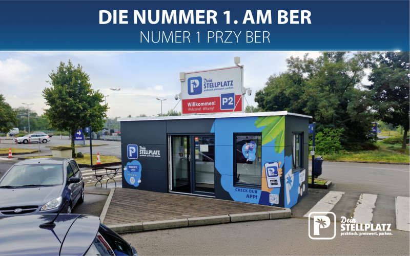 Außenparkplatz Dein Stellplatz - Parkplatz P2
