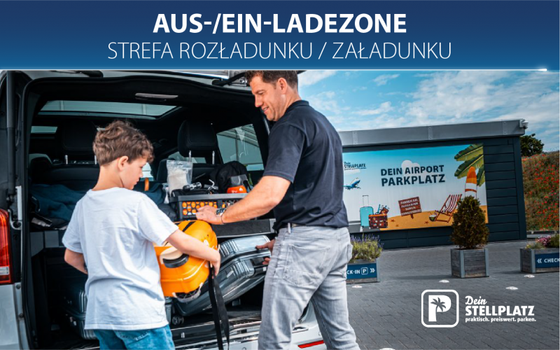 Außenparkplatz Dein Stellplatz - Parkplatz P1