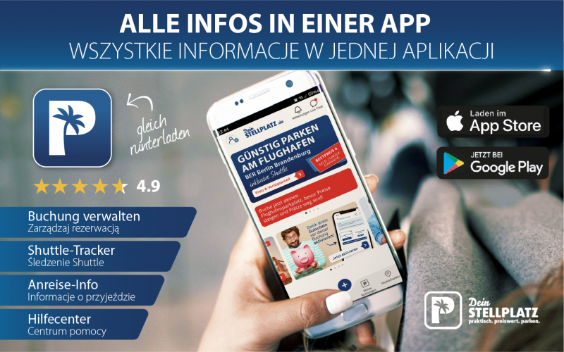 Außenparkplatz Dein Stellplatz - Parkplatz P1