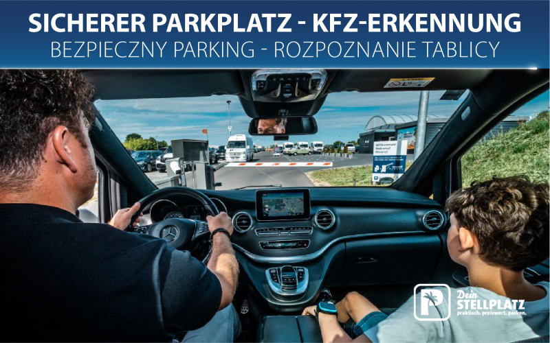 Außenparkplatz Dein Stellplatz - Parkplatz P1