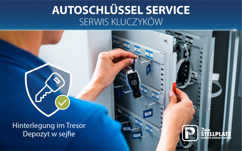 Außenparkplatz Dein Stellplatz - P1 Key Parking