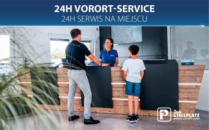 Außenparkplatz Dein Stellplatz - P1 Key Parking