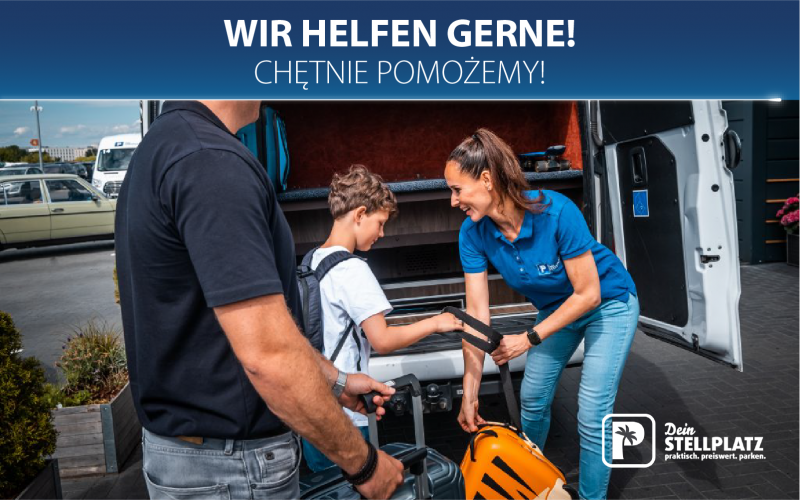 Außenparkplatz Dein Stellplatz - P1 Key Parking