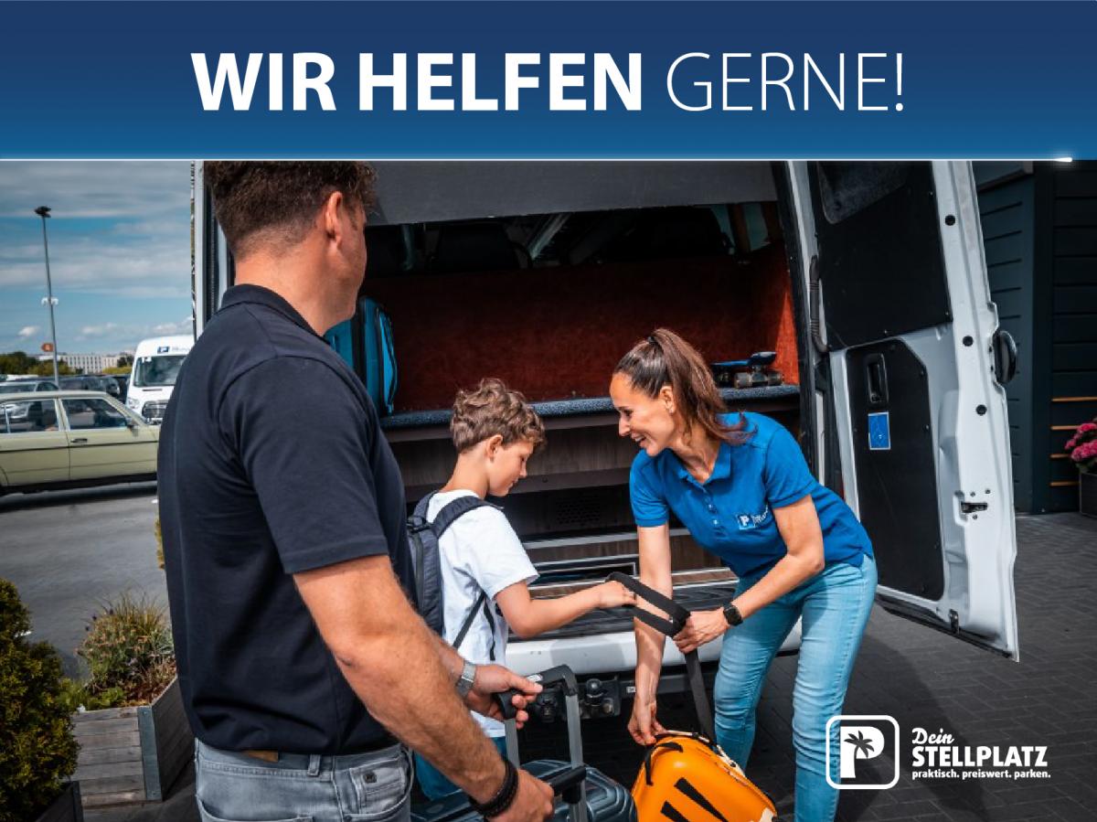 Außenparkplatz Dein Stellplatz - Parkplatz P1