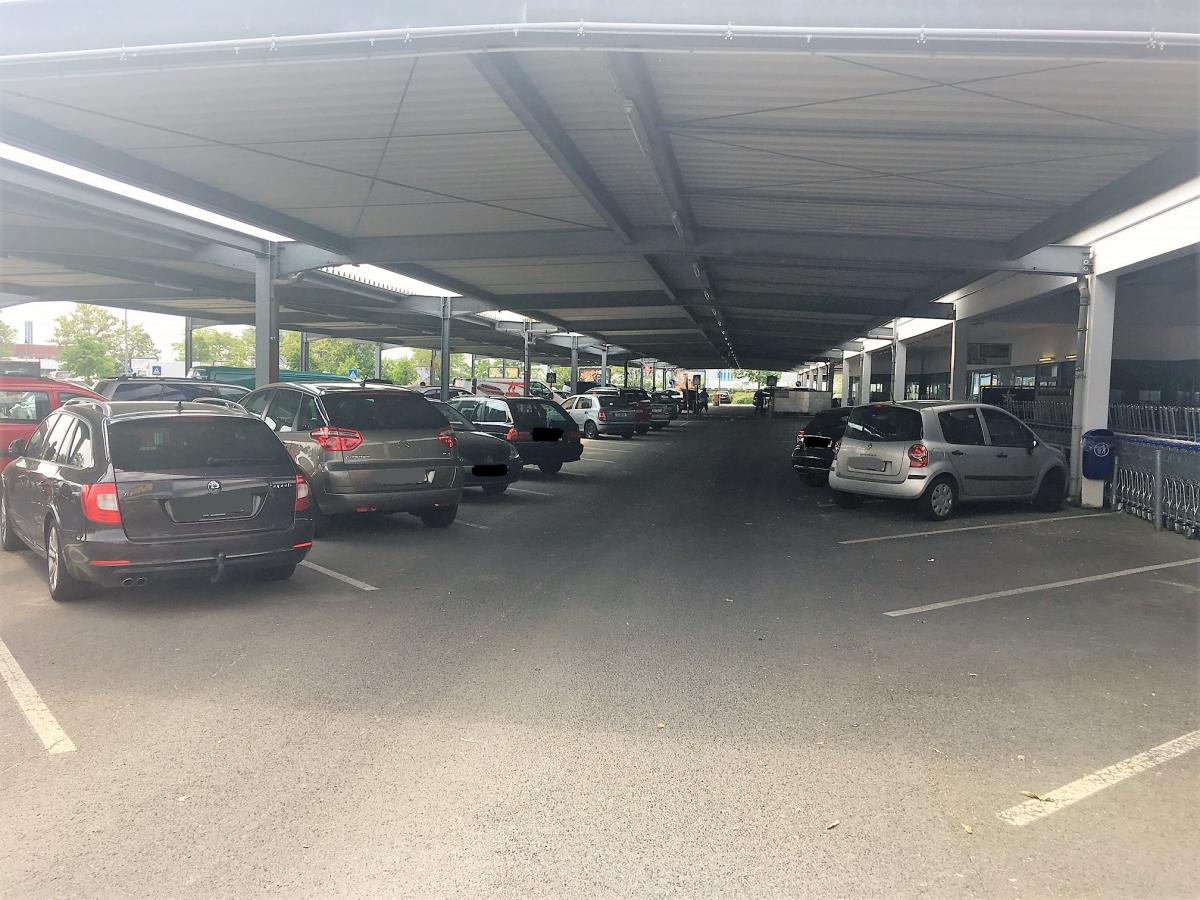 Dein Stellplatz Carport