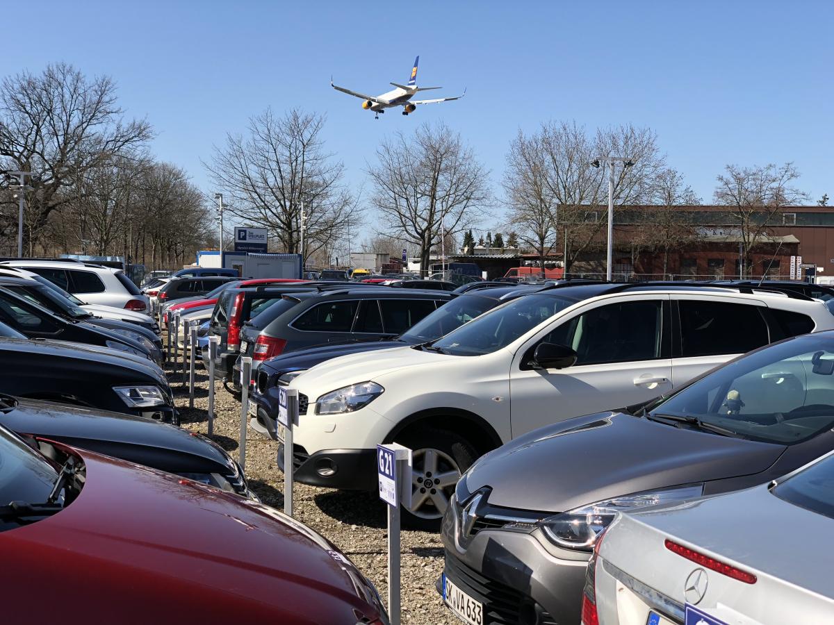 Dein Stellplatz - Parkplatz P4