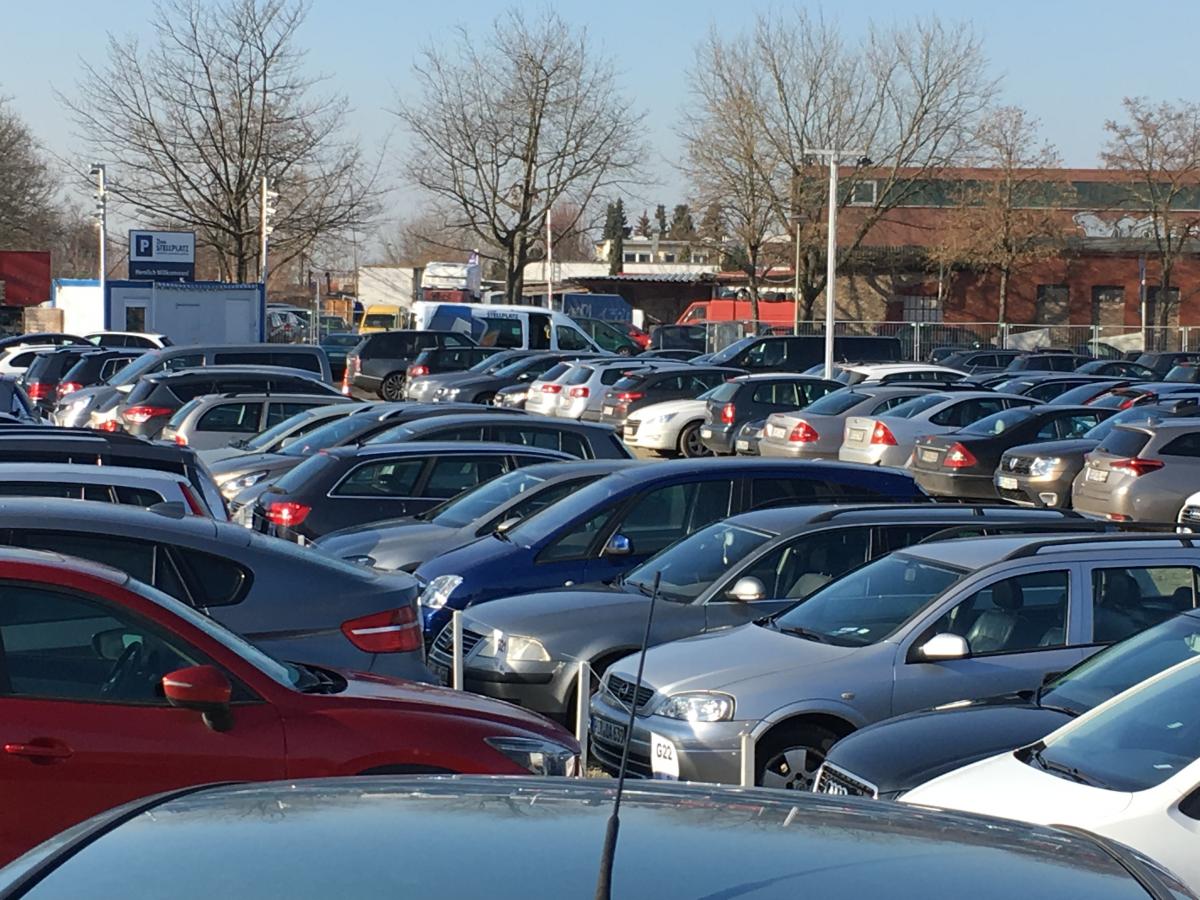 Dein Stellplatz - Parkplatz P3