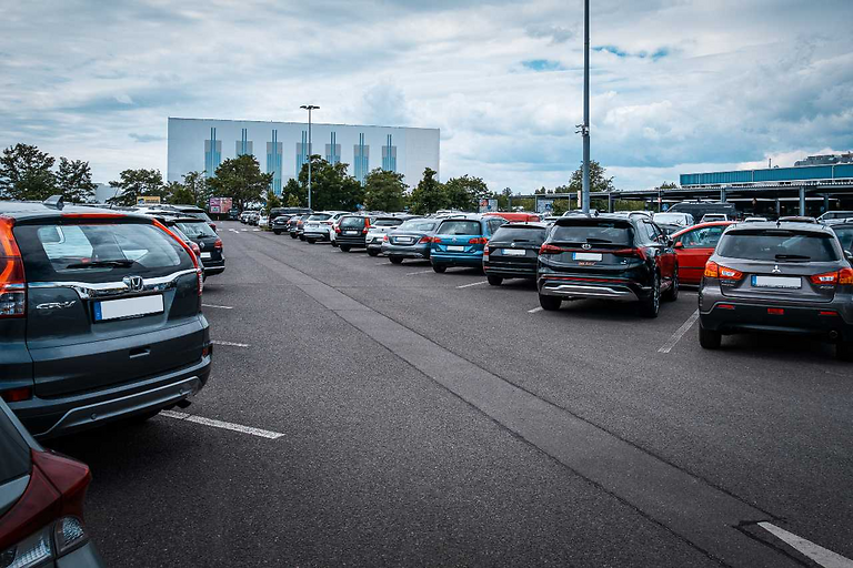 Außenparkplatz Dein Stellplatz - Parkplatz P2