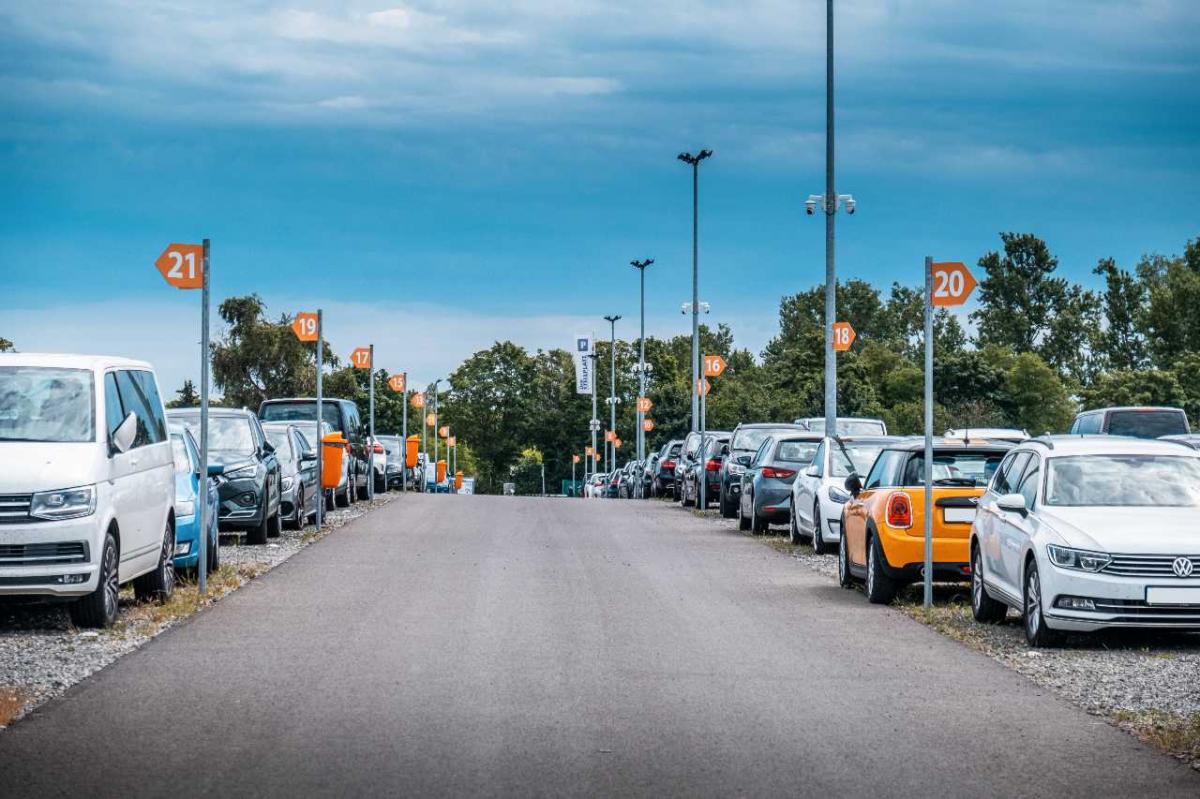 Außenparkplatz Dein Stellplatz - Parkplatz P1