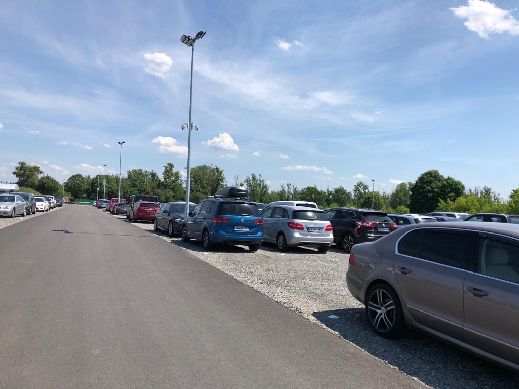 Außenparkplatz Dein Stellplatz - Parkplatz