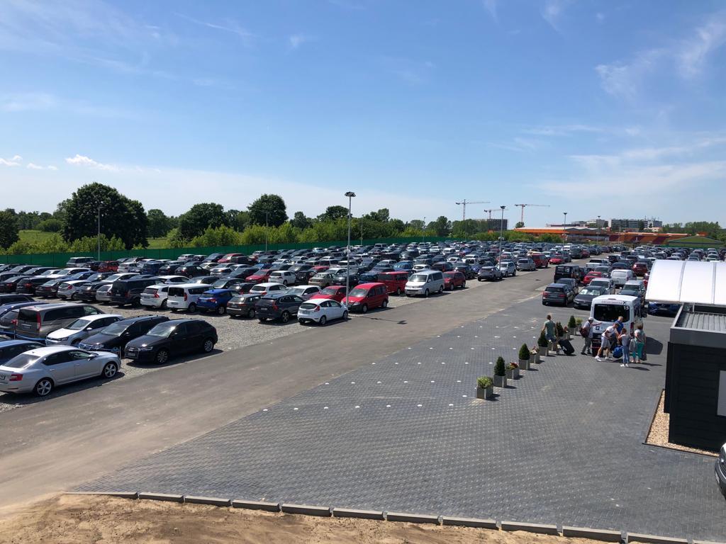 Dein Stellplatz - Parkplatz