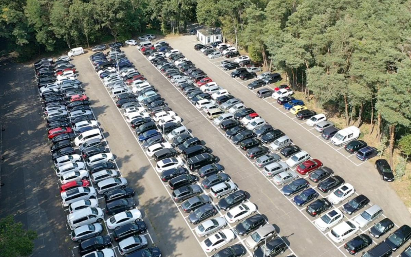 Außenparkplatz Parkfuchs24