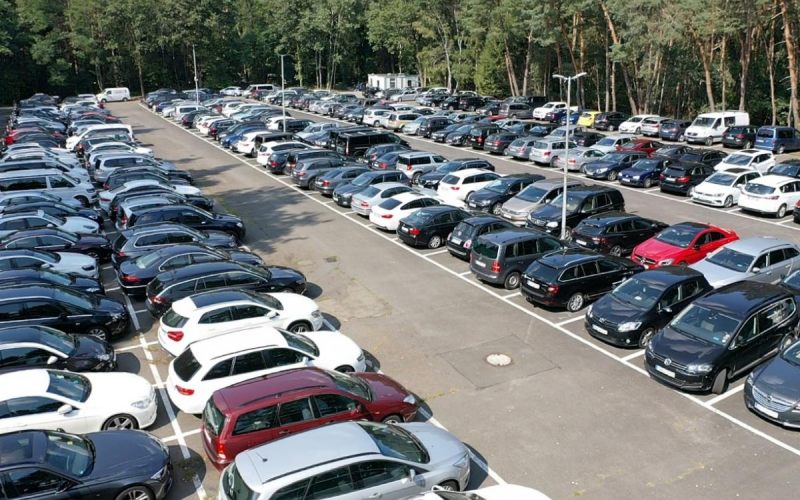 Außenparkplatz Parkfuchs24