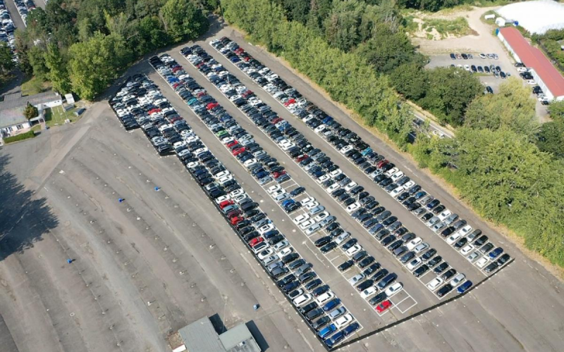 Außenparkplatz Parkfuchs24