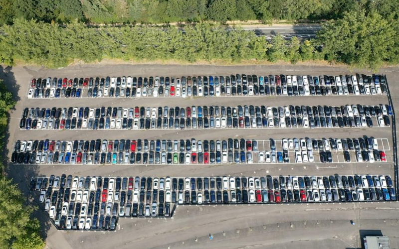 Außenparkplatz Parkfuchs24