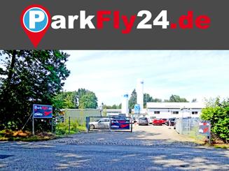 Außenparkplatz ParkFly24.de