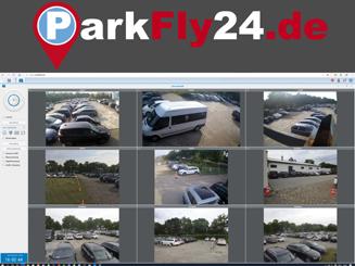 Außenparkplatz ParkFly24.de