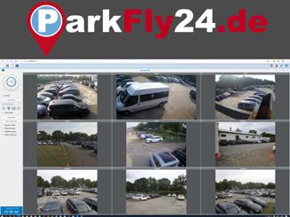Außenparkplatz ParkFly24
