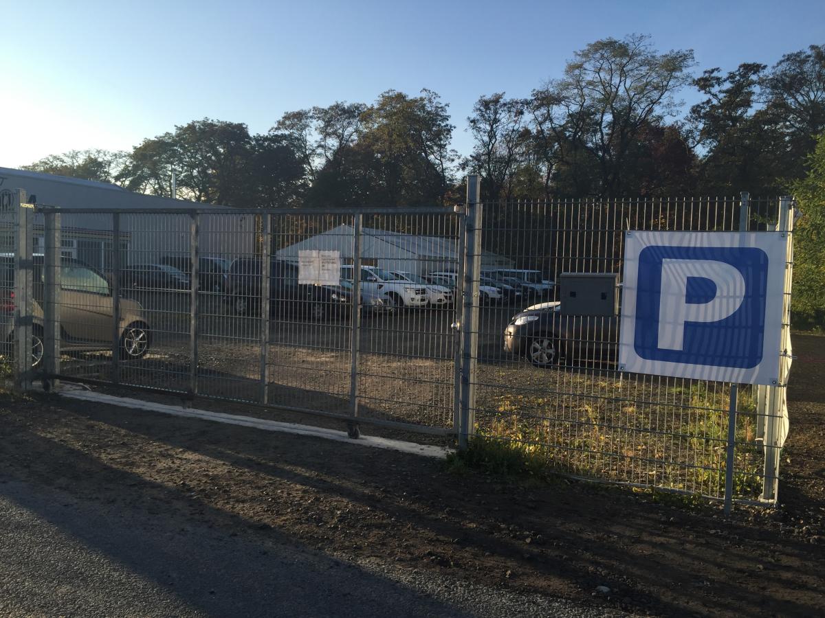 Parkshuttle Valet-Service
