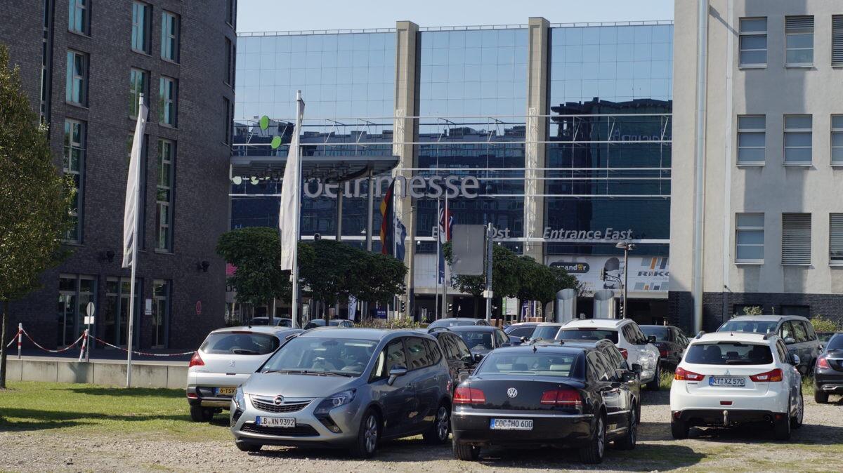 Park & Carservice Cologne Valet P2
