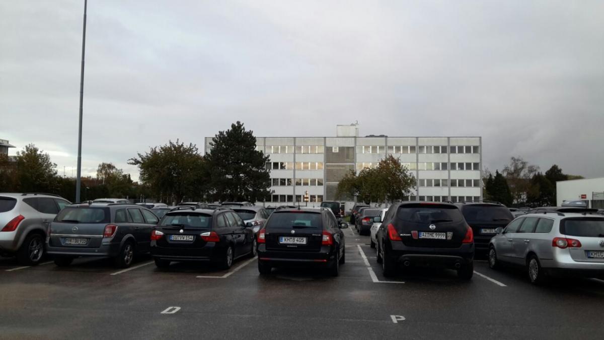 German Shuttle Parking Köln