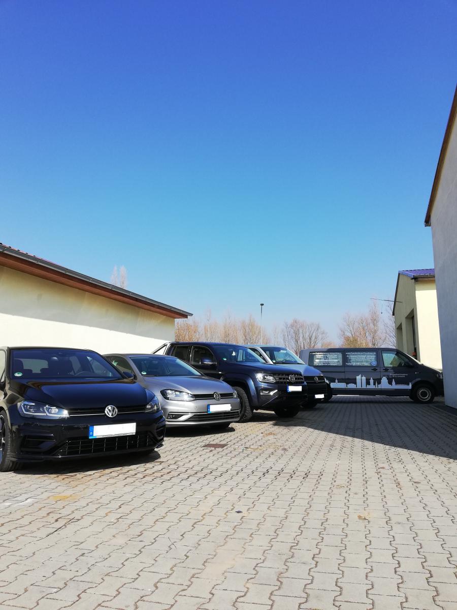Außenparkplatz Parkplatz Freudenau