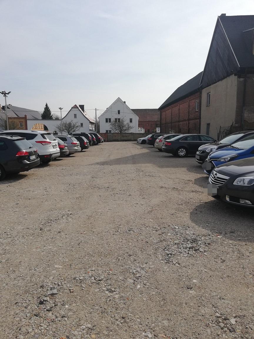 Außenparkplatz Parkplatz Victoria