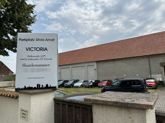 Außenparkplatz Parkplatz Victoria