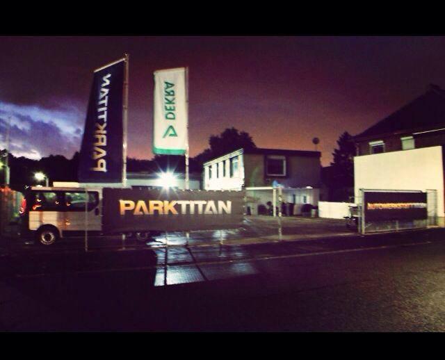 Park Titan Valet Service