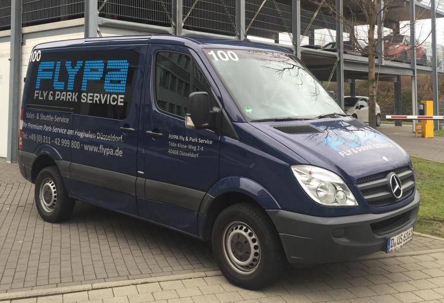 Flypa Valet Parking Parkhaus
