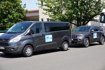 Außenparkplatz Auto-Aufsicht Außenparkplatz