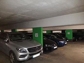 Valet-Parking BLITZ-Parkservice Valet