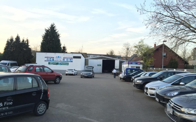 Parkhaus VIP Parken Düsseldorf